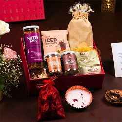 Festive Delight Snack Hamper to Sivaganga