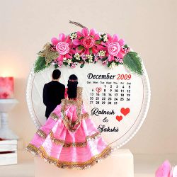 Personalized Anniversary Calendar