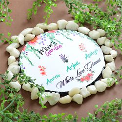 Cherished Custom Garden Stone to Tirur