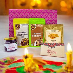 Diwali Delight Snack Box to Dadra and Nagar Haveli