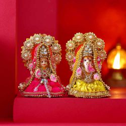 Sacred Lakshmi  N  Ganesha Duo to Muvattupuzha