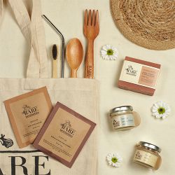 Sustainable Spa Retreat Gift Set to Irinjalakuda