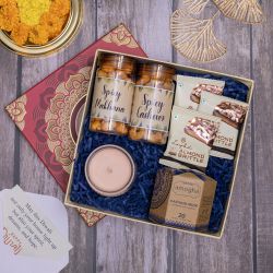 Spice  N  Serenity Treat Box to Karunagapally