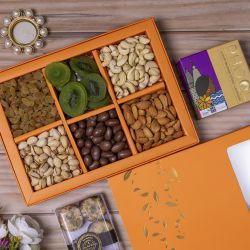 Delicious Diwali Treats Hamper to Sivaganga