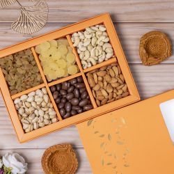 Nutty Harmony Diwali Hamper to Hariyana