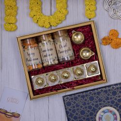 Diwali Delight Hamper to Andaman and Nicobar Islands