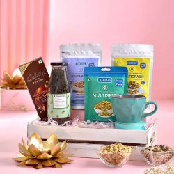 Wellness  N  Light Diwali Hamper to Hariyana