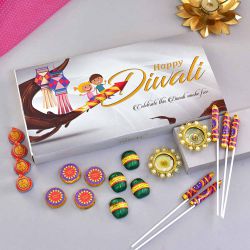 Diwali Glow Gift Set to Muvattupuzha