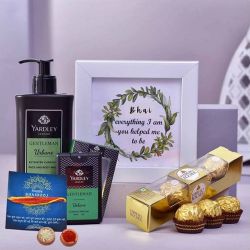 Brotherly Love Bhai Dooj Gift Set to Andaman and Nicobar Islands