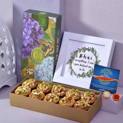 Bhai Dooj Deluxe Hamper to Hariyana