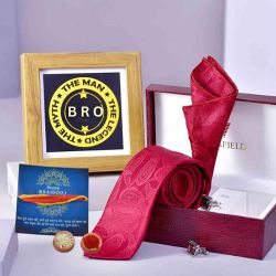 Sophisticated Bhaidooj Hamper