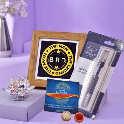 Sibling Bonding Bhai Dooj Gift Set to Kollam