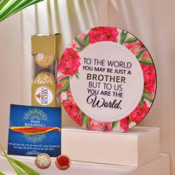 Brotherly Bond Bhai Dooj Gift Set