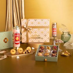 Luxurious Sweet n Nut Indulgence Hamper