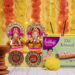 Joyful Diwali Celebrations Gift Basket to Tirur