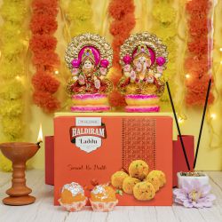 Festive Joy with Laxmi Ganesh Set