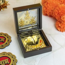 Laxmi Charan Paduka Blessings Gift Box to Punalur