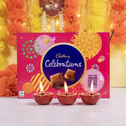 Festive Chocolate n Diya Collection