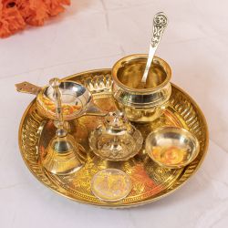 Traditional Puja Ritual Gifts Bundle