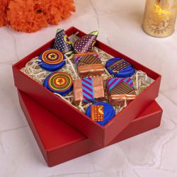 Festive Cracker Chocolate Gift Box