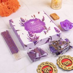 Soothing Lavender Gift Duo to Dadra and Nagar Haveli