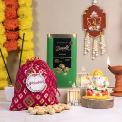 Marble Ganesha N Treats Set to Sivaganga