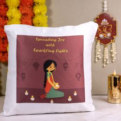 Trendy Quote Cushion to Sivaganga