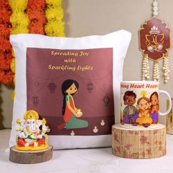 Radiant Joy Gift Collection to Sivaganga