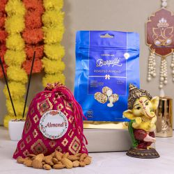 Dancing Ganesh N Delightful Treats Set