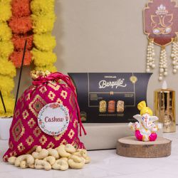 Delightful Treats N Ganesh Gift Set