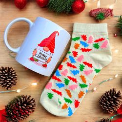 Merry Mug  N  Socks Bundle to Marmagao