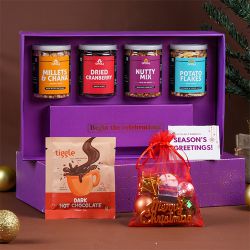 Christmas Snacking Cheer Box to Marmagao