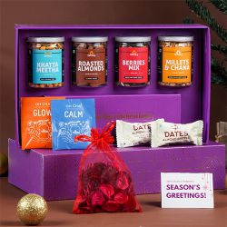 Healthy Treats Gift Box