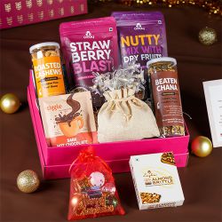 Nutty Trail Treats Gift Box to Kanyakumari