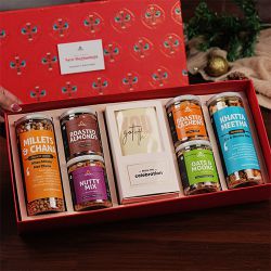 Blissful Healthy Treats Gift Box to Nipani