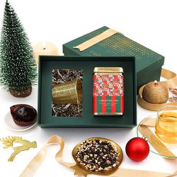 Festive Tea N Strainer Gift Set to Mavelikara