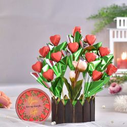 Sweet Chocolate Bouquet  N  Magnet