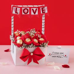 Sweethearts Delight Basket