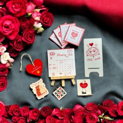 Heartfelt Valentines Surprise Gift Set