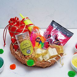 Colorful Joy Basket