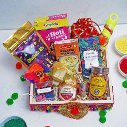 Holi Happiness Gift Box