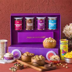 Thandai  N  Trail Mix Hamper