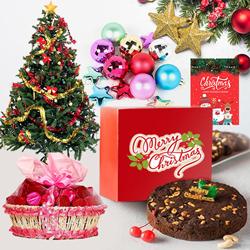 Divine Combination of Christmas Gift Items with Fragrance of Winter to Muvattupuzha