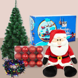 Magical Christmas Gift Hamper with Celebration Spirit to Palai