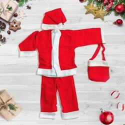 Appealing Santa Costume for Kids to Irinjalakuda