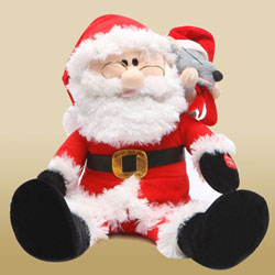 Blithesome Santa Clause Toy to Palai