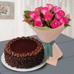 Blooms and Chocolate Bliss to Cooch Behar