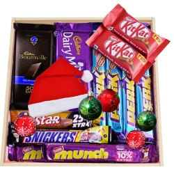 Unwrap Happiness  A Christmas Gift Hamper to Karunagapally