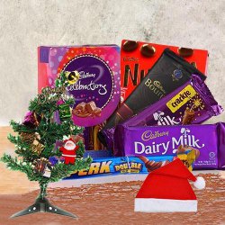 The Merry Cadbury Celebration Hamper to Palai