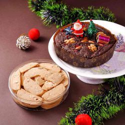 Indulgent Christmas Treats Combo to Mavelikara